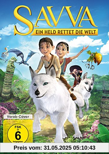 Savva - Ein Held rettet die Welt von Maxim Fadeew
