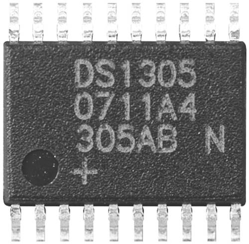 Maxim Integrated DS1305EN+ Uhr-/Zeitnahme-IC - Echtzeituhr Tube von Maxim Integrated