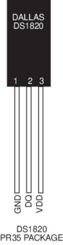 Maxim Integrated DS18S20+ DS18S20+ Temperatursensor -55 bis +125°C TO-92 radial bedrahtet von Maxim Integrated