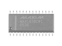 Maxim Integrated MAX197BCWI+ Datenerfassungs-IC - ADC/DAC-Röhre von Maxim Integrated