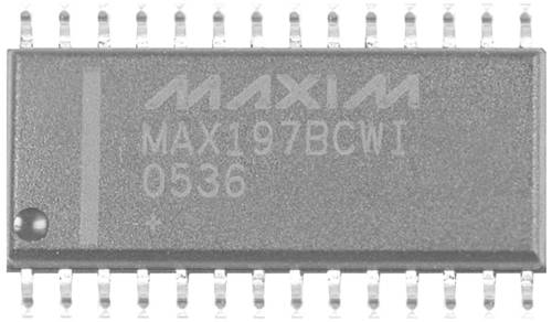 Maxim Integrated MAX197BCWI+ Datenerfassungs-IC - ADC/DAC Tube von Maxim Integrated