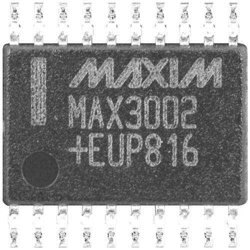 Maxim Integrated MAX3002EUP+ Logik IC - Speziallogik Tube von Maxim Integrated