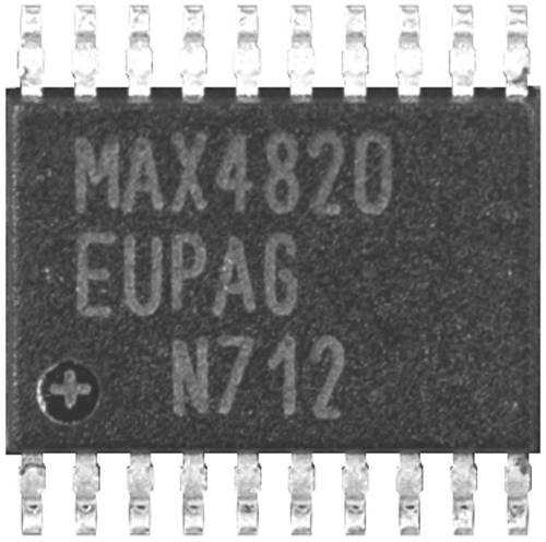 Maxim Integrated MAX4820EUP+ PMIC - Leistungsverteilungsschalter, Lasttreiber Tube von Maxim Integrated