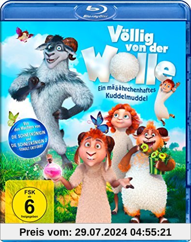 Völlig von der Wolle - Ein määährchenhaftes Kuddelmuddel [Blu-ray] von Maxim Volkov