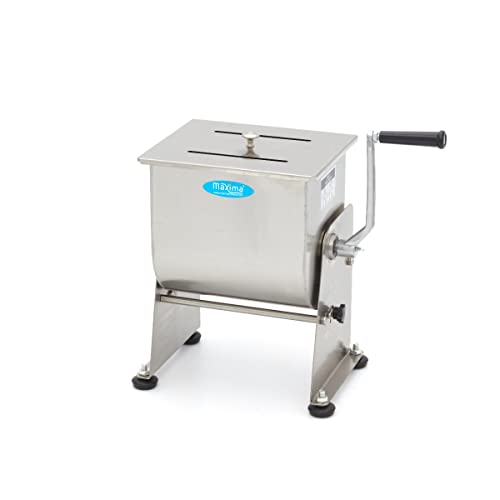 Maxima Gastro Fleischmixer - 10 l - 7,5 kg Fleisch - Kippschale - Manuall von Maxima