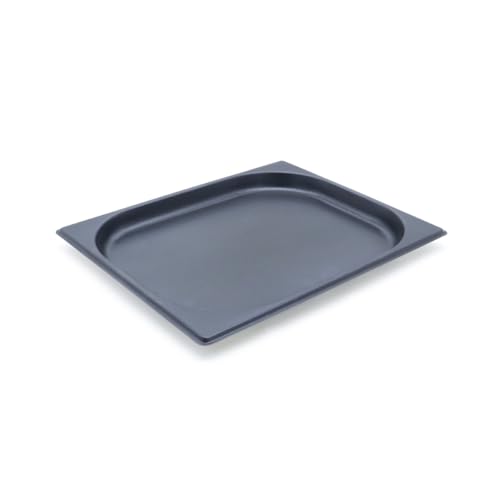Maxima Gastro Gastronormbehälter - 1/2 GN - 2 cm Tief - Nicht-Stick von Maxima