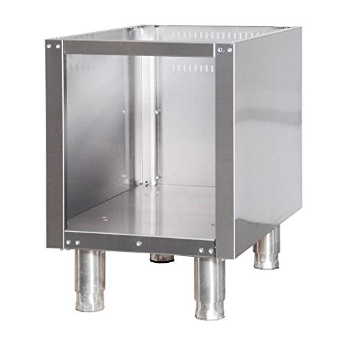 Maxima Gastro Heavy Duty Arbeitsschrank - Einzeleinheit - 70 cm Tief - Offen von Maxima
