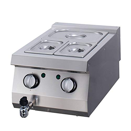 Maxima Gastro Heavy Duty Bain Marie - Einzeleinheit - 70 cm Tief - Elektrisch von Maxima