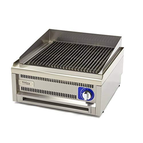 Maxima Gastro Holzkohlengrill - Doppeleinheit - 60 cm Tief - Gas von Maxima