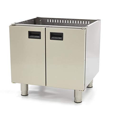 Maxima Gastro Arbeitsschrank - Doppeleinheit - 60 cm Tief - 2 Türen von Maxima