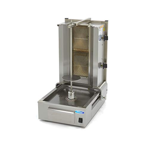 Maxima Gastro Dönergrill - 2 Brenner - 20 kg Fleisch - Gas von Maxima