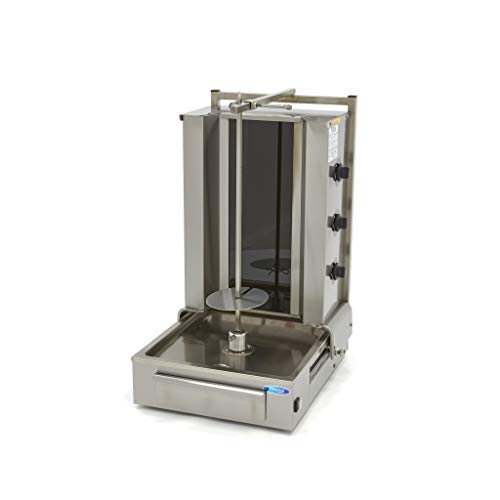 Maxima Gastro Dönergrill - 3 Brenner - 40 kg Fleisch - Elektrisch von Maxima