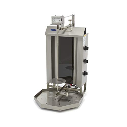 Maxima Gastro Dönergrill - 3 Brenner - 30 kg Fleisch - Elektrisch von Maxima