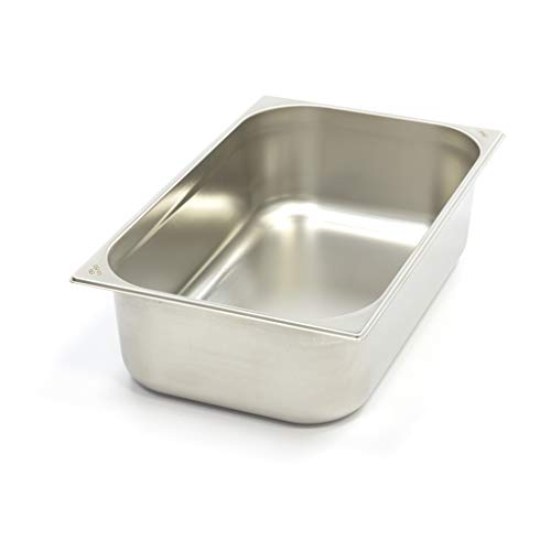Maxima Gastro Gastronormbehälter - 1/1 GN - 15 cm Tief - Edelstahl von Maxima