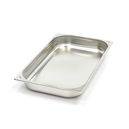 Maxima Gastro Gastronormbehälter - 1/1 GN - 6,5 cm Tief - Edelstahl von Maxima