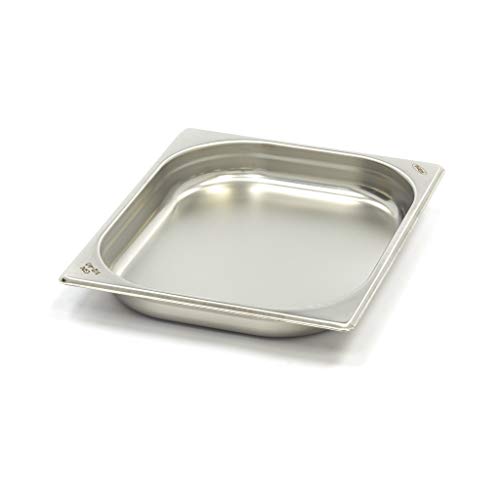 Maxima Gastro Gastronormbehälter - 1/2 GN - 4 cm Tief - Edelstahl von Maxima