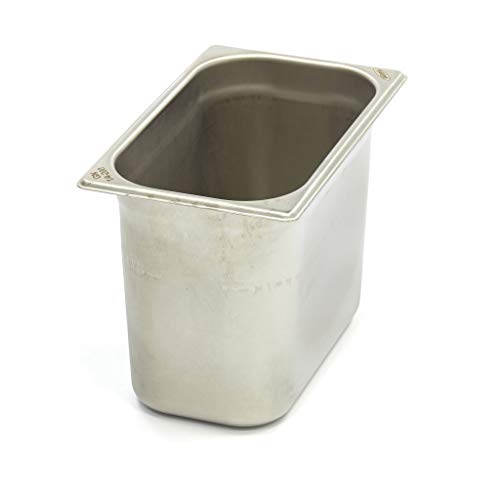 Maxima Gastro Gastronormbehälter - 1/4 GN - 20 cm Tief - Edelstahl von Maxima
