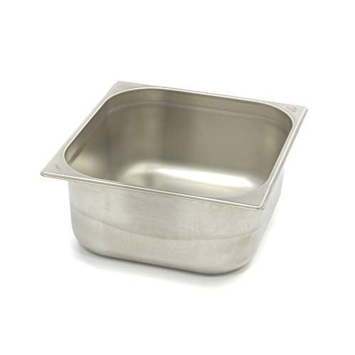 Maxima Gastro Gastronormbehälter - 2/3 GN - 15 cm Tief - Edelstahl von Maxima