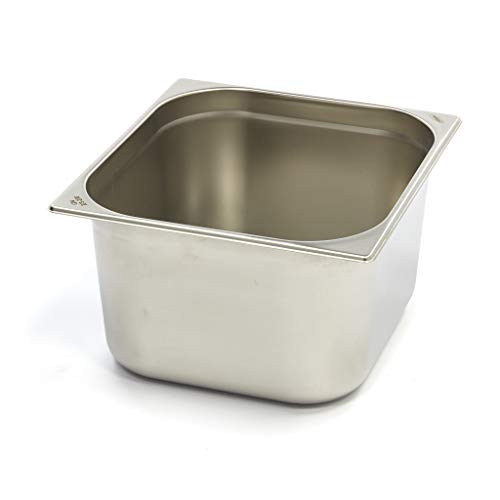 Maxima Gastro Gastronormbehälter - 2/3 GN - 20 cm Tief - Edelstahl von Maxima
