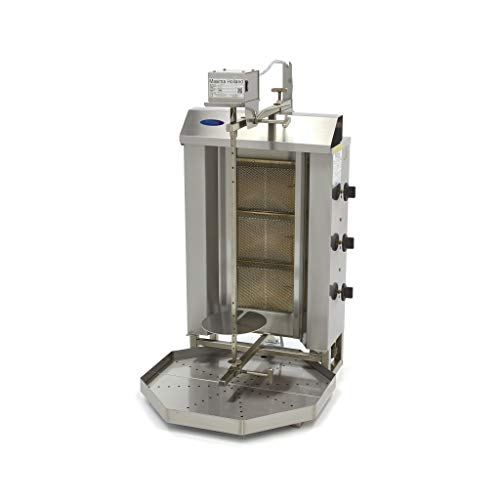 Maxima Gastro Dönergrill - 3 Brenner - 30 kg Fleisch - Gas von Maxima
