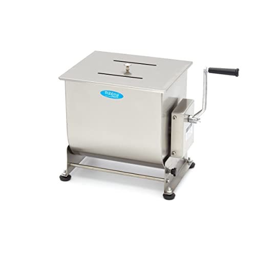 Maxima Gastro Fleischmixer - 30 l - 25 kg Fleisch - Kippschale - Manuall Maxima Gastro Fleischmixer - 30 l - 25 kg Fleisch - Kippschale - Manuall von Maxima