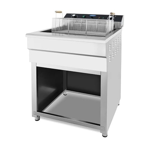 Maxima Gastro Fritteuse - 45 l - 1 Korb - mitAblasshahn - 400 V Maxima Gastro Fritteuse - 45 l - 1 Korb - mitAblasshahn - 400 V von Maxima