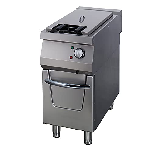 Maxima Gastro Premium Fritteuse - 1 x 22 l - Einzeleinheit - 90 cm Tief - mit Ablasshahn - Elektrisch Maxima Gastro Premium Fritteuse - 1 x 22 l - Einzeleinheit - 90 cm Tief - mit Ablasshahn - Elektrisch von Maxima