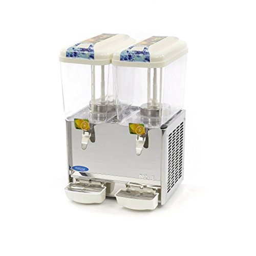 Maxima Gastro Getränkespender - 2 x 18 l - Elektrisch - einschließlich Rührmechanismus Maxima Gastro Getränkespender - 2 x 18 l - Elektrisch - einschließlich Rührmechanismus von Maxima