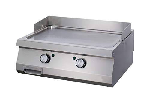 Maxima Gastro Heavy Duty Grillplatte - Glatte Chrom - Doppeleinheit - 70 cm Tief - Gas Maxima Gastro Heavy Duty Grillplatte - Glatte Chrom - Doppeleinheit - 70 cm Tief - Gas von Maxima