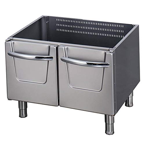 Maxima Gastro Heavy Duty Arbeitsschrank - Doppeleinheit - 70 cm Tief - inkl. Türen von Maxima