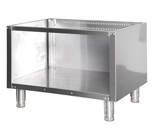 Maxima Gastro Heavy Duty Arbeitsschrank - Einzeleinheit - 70 cm Tief - Offen von Maxima