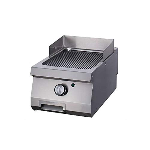 Maxima Gastro Heavy Duty Grillplatte - Gerillt - Einzeleinheit - 70 cm Tief - Gas von Maxima