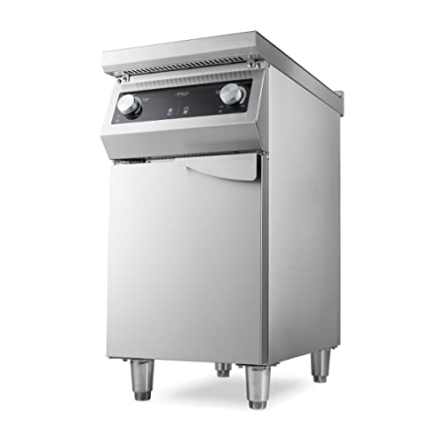 Maxima Gastro Induktionsherd - 2 Brenner - 70 cm Tief - mit Ständer Maxima Gastro Induktionsherd - 2 Brenner - 70 cm Tief - mit Ständer von Maxima