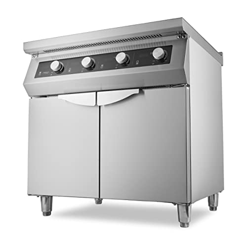 Maxima Gastro Induktionsherd - 4 Brenner - 70 cm Tief - mit Ständer Maxima Gastro Induktionsherd - 4 Brenner - 70 cm Tief - mit Ständer von Maxima