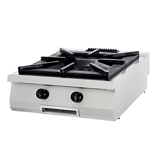 Maxima Gastro Premium Kochfeld - 1 Brenner - Doppeleinheit - 90 cm Tief - Gas Maxima Gastro Premium Kochfeld - 1 Brenner - Doppeleinheit - 90 cm Tief - Gas von Maxima