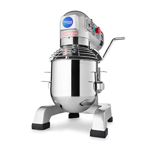 Maxima Kitchen Equipment Impastatrice Planetaria MPM 10L von Maxima