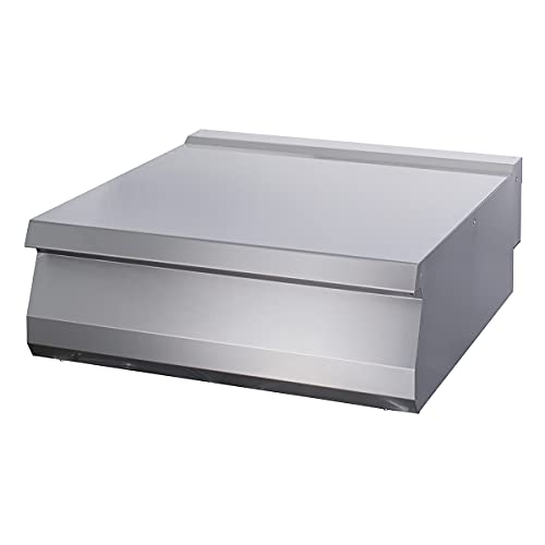 Maxima Gastro Premium Arbeitsfläche - Doppeleinheit - 90 cm Tief von Maxima