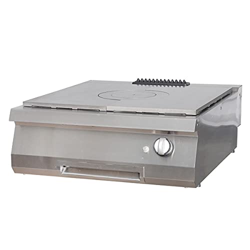 Maxima Gastro Premium Glühplattenherd - 1 Brenner - Doppeleinheit - 90 cm Tief - Gas Maxima Gastro Premium Glühplattenherd - 1 Brenner - Doppeleinheit - 90 cm Tief - Gas von Maxima