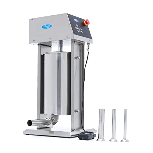 Maxima Gastro Wurstfüller - 15 l - Automatisch - Vertikal - Digital Anzeige von Maxima