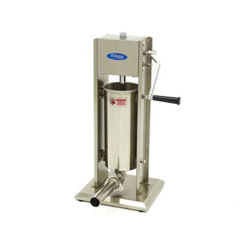 Maxima Hamburgermaschine 5L - Vertikal - Edelstahl Maxima Hamburgermaschine 5L - Vertikal - Edelstahl von Maxima