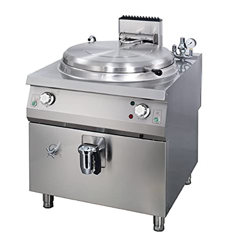 Maxima Gastro Premium Kochkessel - 120 l - Direkt - 90 cm Tief - Gas von Maxima