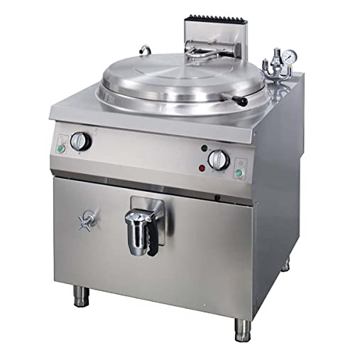 Maxima Gastro Premium Kochkessel - 160 l - Direkt - 90 cm Tief - Gas von Maxima