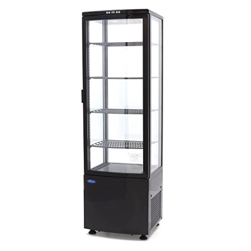 Maxima Gastro Kühlvitrine - 235 l - 52 cm von Maxima