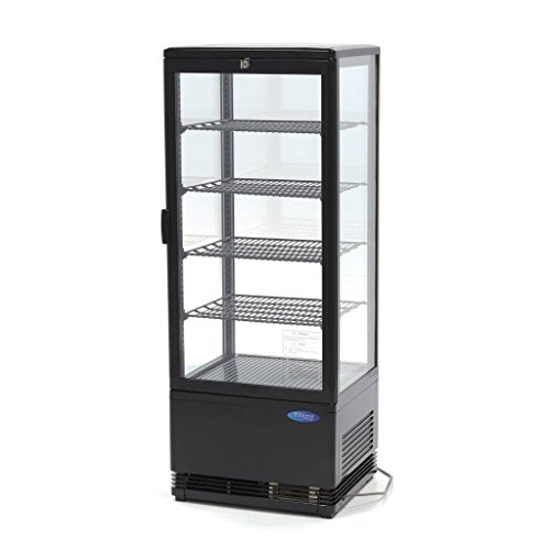 Maxima Gastro Kühlvitrine - 98 l - 43 cm von Maxima