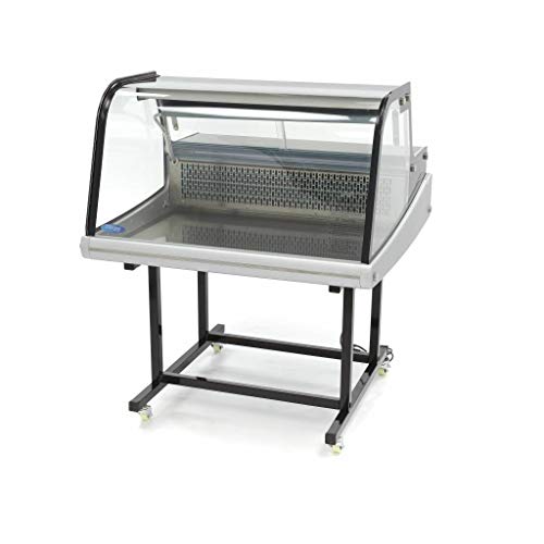 Maxima Gastro Kühlvitrine - 175 l - 92 cm - mit Ständer von Maxima