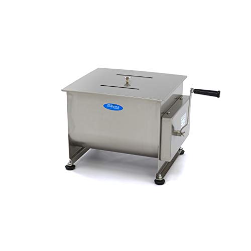 Maxima Miscelatore manuale di carne - 30 l - doppio asse von Maxima