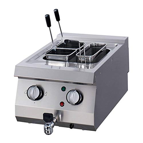 Maxima Gastro Heavy Duty Nudelkocher - 1 x 20 l - Einzeleinheit - 70 cm Tief - Elektrisch von Maxima