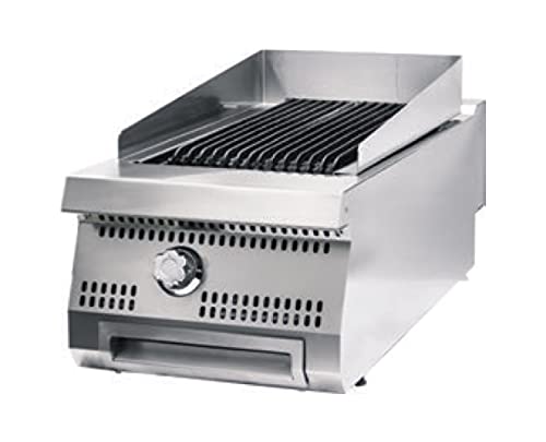 Maxima Gastro Premium Holzkohlengrill - 1 Zonen - Einzeleinheit - 90 cm Tief - Gas von Maxima