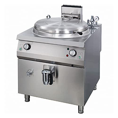 Maxima Gastro Premium Kochkessel - 265 l - Direkt - 90 cm Tief - Gas von Maxima
