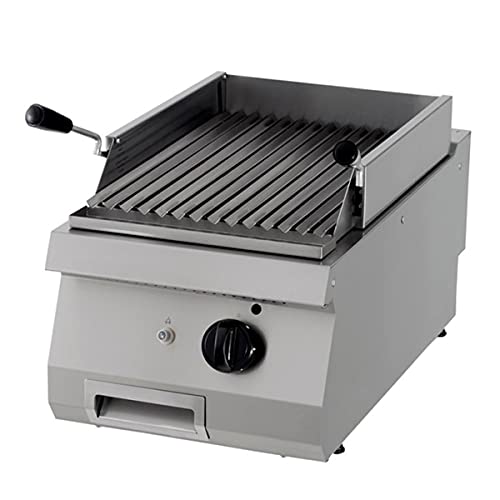 Maxima Gastro Premium Lavasteingrill - Einzeleinheit - 90 cm Tief - Gas von Maxima